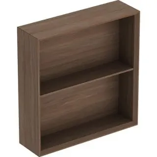 Geberit Regal quadratisch 45x46,7x13,2cm, Eiche – Bild 2