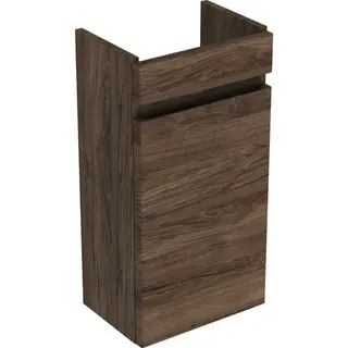Geberit Renova Plan US für HWB, 1 Tür 31,4x60,5x22cm, Nussbaum hickory – Bild 2