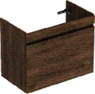 GE Renova Plan US f. WT, mit 1 Schublade 78,2x60,6x44,6cm, Nussbaum hickory