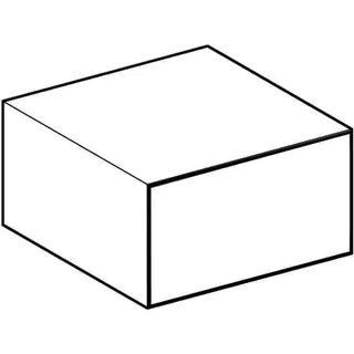 Geberit ONE Seitenschrank mit 1 Schubl. 45x24,5x47cm, Eiche – Bild 3