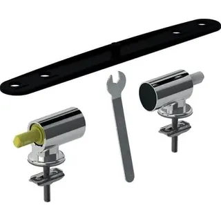 Geberit Set Scharniere für WC-Sitz Quick-Release mechanisch F260