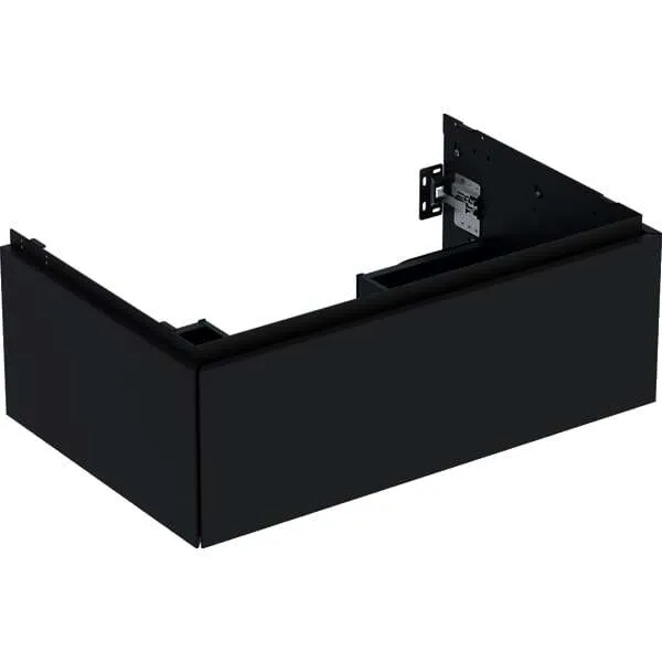 Geberit ONE Unterschrank für WT/-Platte 1 Schubl., 74x26,6x47cm, lava matt