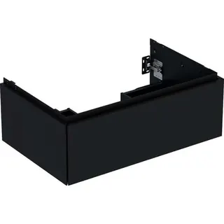 GE ONE Unterschrank für WT/-Platte 1 Schubl., 74x26,6x47cm, lava matt