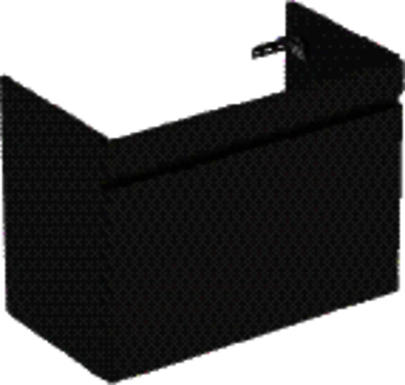 Geberit Renova Plan US f. Waschtisch, mit 1 Schublade u. Innenschubl., 83,2x60,6x44,6cm, lava