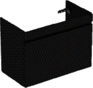 GE Renova Plan US f. WT, mit 1 Schublade u. Innenschubl., 83,2x60,6x44,6cm, lava