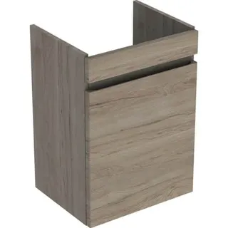 Geberit Renova Plan US für HWB, 1 Tür 43,5x66x34,5cm, Nussbaum hickory hell – Bild 2