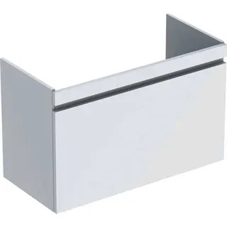 Geberit Renova Plan US f. Waschtisch, mit 1 Schublade u. Innenschubl., 92,8x60,6x44,6cm, weiß – Bild 2