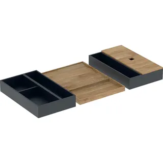 Geberit Set Schubladeneinsatz, B:75 für obere Schublade