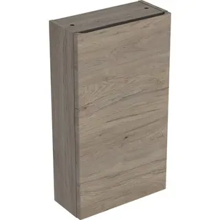 Geberit Renova Plan Hängeschrank m. 1 Tür 39x70x17,3cm, Nussbaum hickory hell – Bild 2