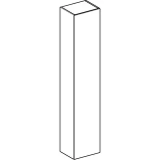 Geberit Hochschrank mit einer Tür 36x180x29,1cm, lava matt – Bild 3