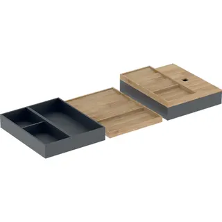 Geberit Set Schubladeneinsatz, B:90 für obere Schublade