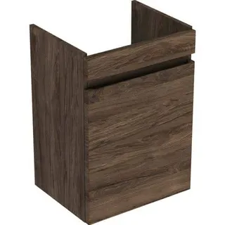 Geberit Renova Plan US für HWB, 1 Tür 43,5x66x34,5cm, Nussbaum hickory – Bild 2