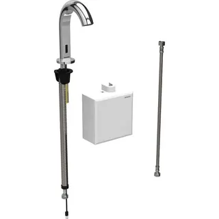 Geberit Waschtischarmatur Piave, Standmontage mit AP-Funktionseinh. Batt. o. Mischer