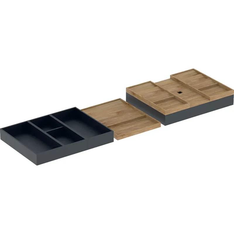 Geberit Set Schubladeneinsatz, B:120 für obere Schublade