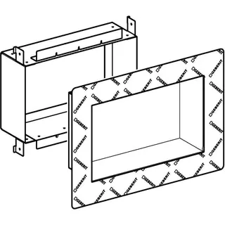 Geberit Duofix Element für Nischenablagebox befliesbar – Bild 3