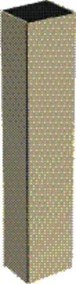 Geberit Hochschrank mit einer Tür 36x180x29,1cm, sandgrau hgl.