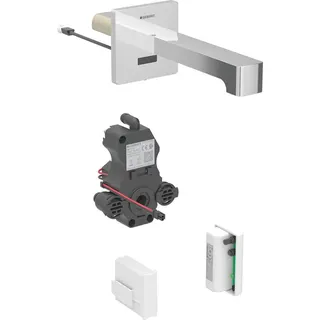 Geberit Waschtischarmatur Brenta Wandmontage mit UP-Funktion Genr. L 22cm o. Mischer