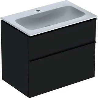 Geberit iCon Set MWT m. US, 2 Schubl. 75x63x48cm, lava/KeraTect – Bild 2