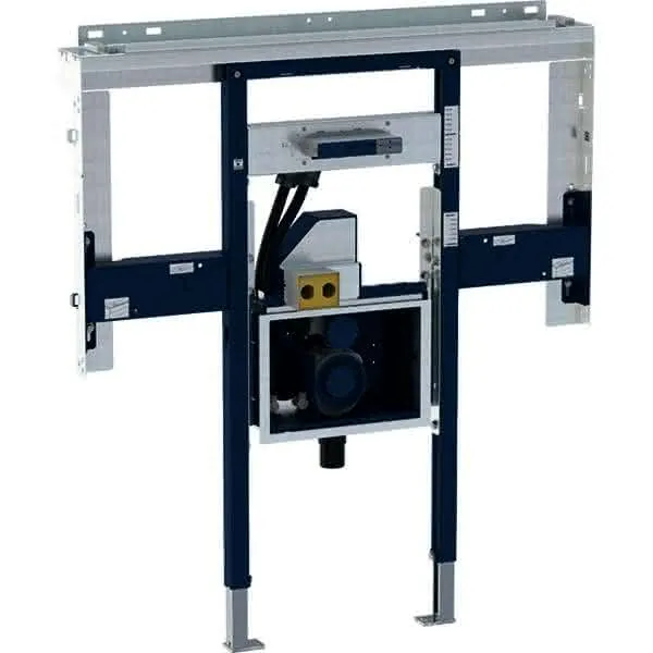 Geberit Duofix Element für One Waschtisch für OneTap Wandarmatur, raumhoch B75