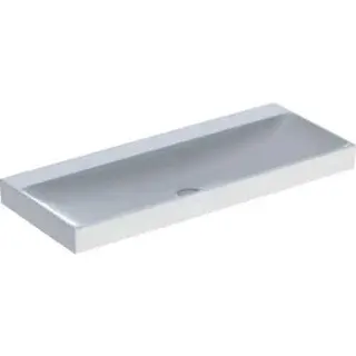 Geberit ONE Waschtisch 120x48 cm ohne Hahnloch, ohne Überlauf, weiß, KeraTect – Bild 2