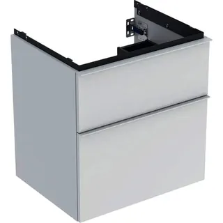 Geberit iCon Unterschrank für Waschtisch, 2 Schubl. 59,2x61,5x47,6cm, weiß matt – Bild 2