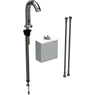 Geberit Waschtischarmatur Piave, Standmontage mit AP-Funktionseinh. Genr. mit Mischer