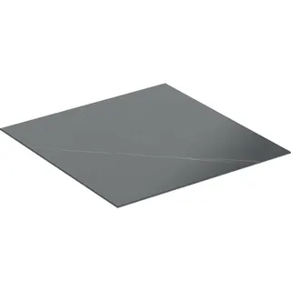 Geberit ONE Abdeck. f. Seitenschrank/-Element 45x0,4x46,5cm, Marmoroptik schwarz matt