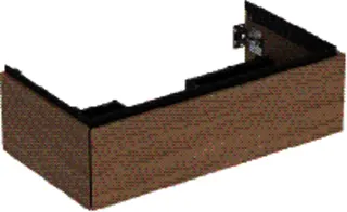 GE ONE Unterschrank für WT/-Platte 1 Schubl., 88,8x26,6x47cm, Eiche