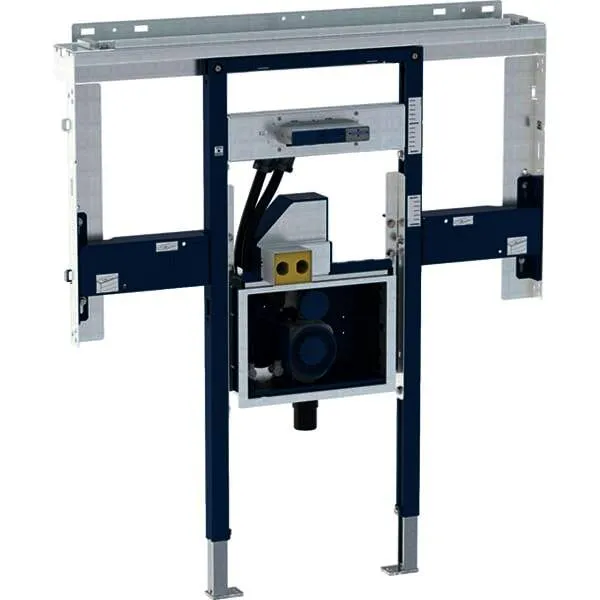 Geberit Duofix Element für One Waschtisch für OneTap Wandarmatur, raumhoch B90