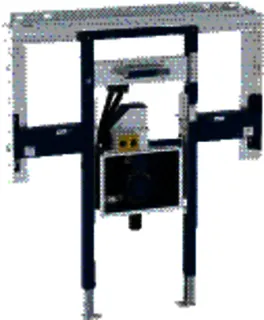 Geberit Duofix Element für One Waschtisch für OneTap Wandarmatur, raumhoch B90 – Bild 2