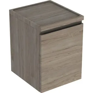 Geberit Renova Plan Seitenschrank, 1 Schubl. 40x55x44,5cm, Nussbaum hickory hell – Bild 2