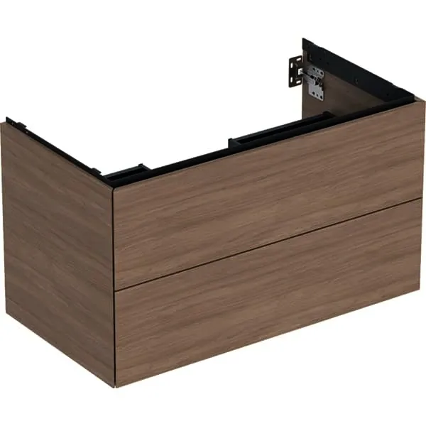 Geberit ONE Unterschrank für WT/-Platte 2 Schubl., 88,8x50,4x47cm, Eiche