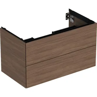 GE ONE Unterschrank für WT/-Platte 2 Schubl., 88,8x50,4x47cm, Eiche