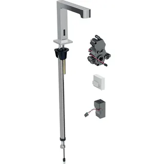 Geberit Waschtischarmatur Brenta Standmontage mit UP-Funktionseinh. Netz o. Mischer