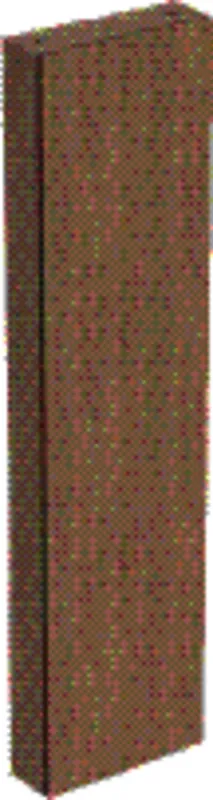 Geberit Hochschrank, 1 Tür u. i.Spiegel 45x180x15cm, Eiche