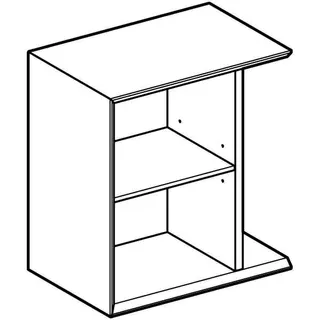 Geberit iCon Seitenelement wandhängend 37x40x24,5cm, lava – Bild 3