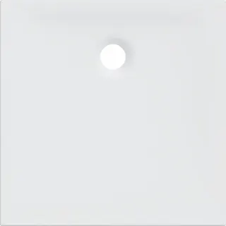 Geberit Nemea Duschwanne, 80 x 80 cm quadratisch, weiß matt – Bild 2