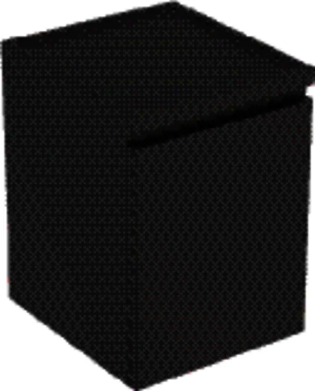 Geberit Renova Plan Seitenschrank, 1 Schubl. 40x55x44,5cm, lava