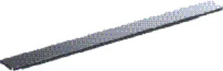 Geberit Griff, B:38cm hochglanz verchromt