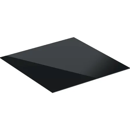 Geberit ONE Abdeck. f. Seitenschrank/-Element 45x0,6x46,5cm, Glas, lava