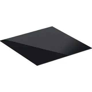 Geberit ONE Abdeck. f. Seitenschrank/-Element 45x0,6x46,5cm, Glas, lava