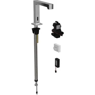 Geberit Waschtischarmatur Brenta Standmontage mit UP-Funktionseinh. Batt. mit Mischer – Bild 2