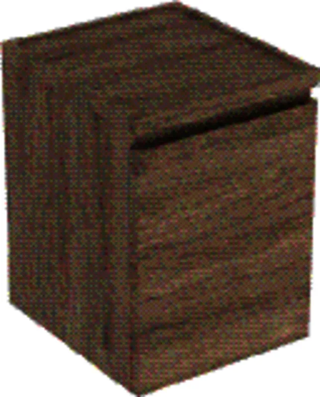 Geberit Renova Plan Seitenschrank, 1 Schubl. 40x55x44,5cm, Nussbaum hickory