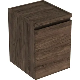 Geberit Renova Plan Seitenschrank, 1 Schubl. 40x55x44,5cm, Nussbaum hickory – Bild 2