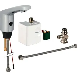 Geberit Waschtischarmatur Typ 185 Generator mit Untertischmischer