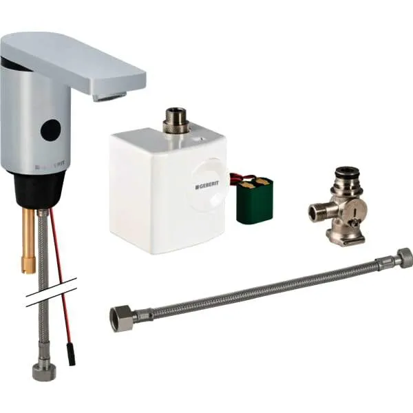 Geberit Waschtischarmatur Typ 186 Generator mit Untertischmischer
