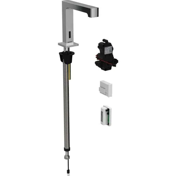 Geberit Waschtischarmatur Brenta Standmontage mit UP-Funktionseinh. Genr. o. Mischer