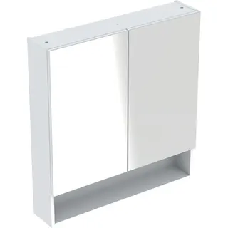 Geberit Renova Plan Spiegelschrank, 2 Türen 60x85x17,5 cm, weiß – Bild 2