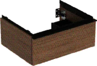 GE iCon Unterschrank für WT, 1 Schubl. 59,2x24,7x47,6cm, Eiche/Gr. Lava