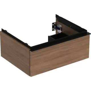 Geberit iCon Unterschrank für Waschtisch, 1 Schubl. 59,2x24,7x47,6cm, Eiche/Gr. Lava – Bild 2